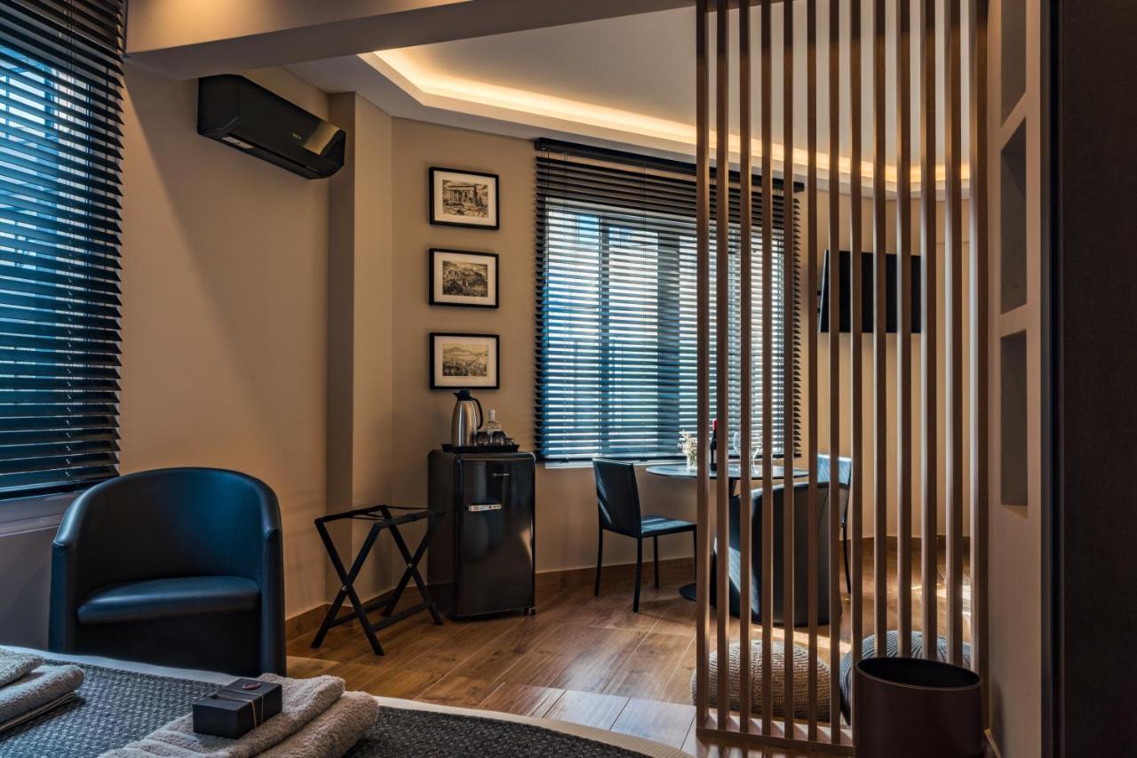 Aeanos Suite Athènes Extérieur photo